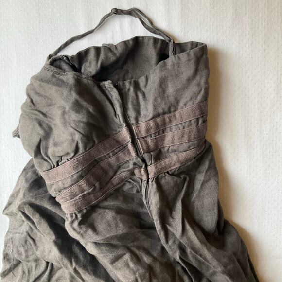 Mossimo Women’s Summer Sleeveless Knee Length Dress size 10, Brown Tan, 1 Layer - Picture 7 of 8